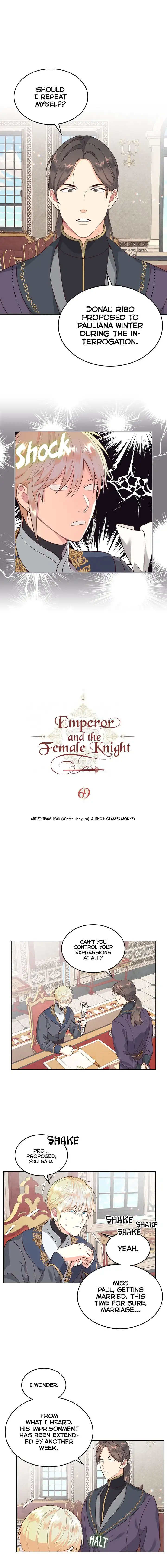 Emperor And The Female Knight Chapter 69 2